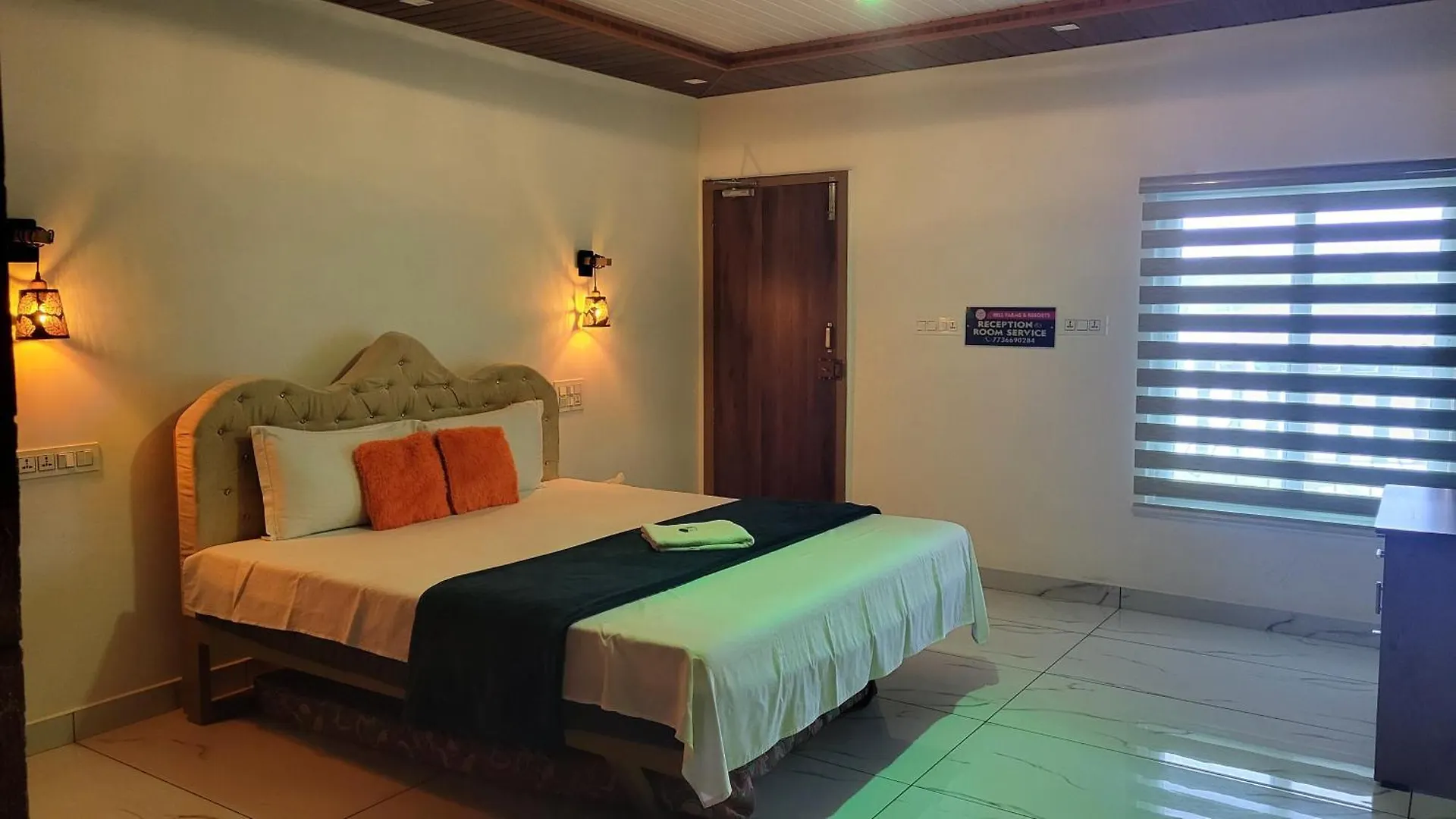 Campsite Bell Farms And Resorts Mundrothuruth India