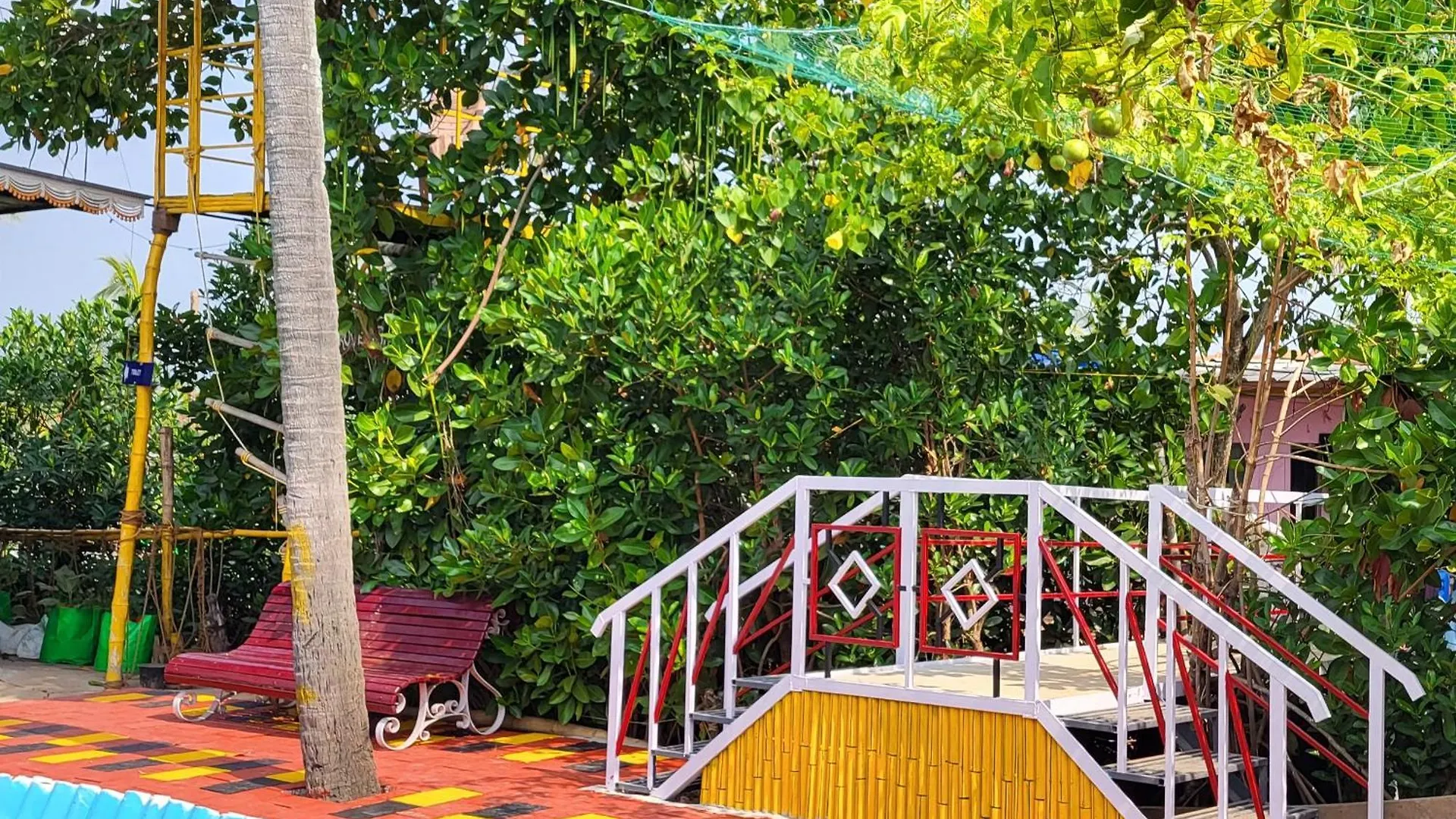 Bell Farms And Resorts Mundrothuruth 营地