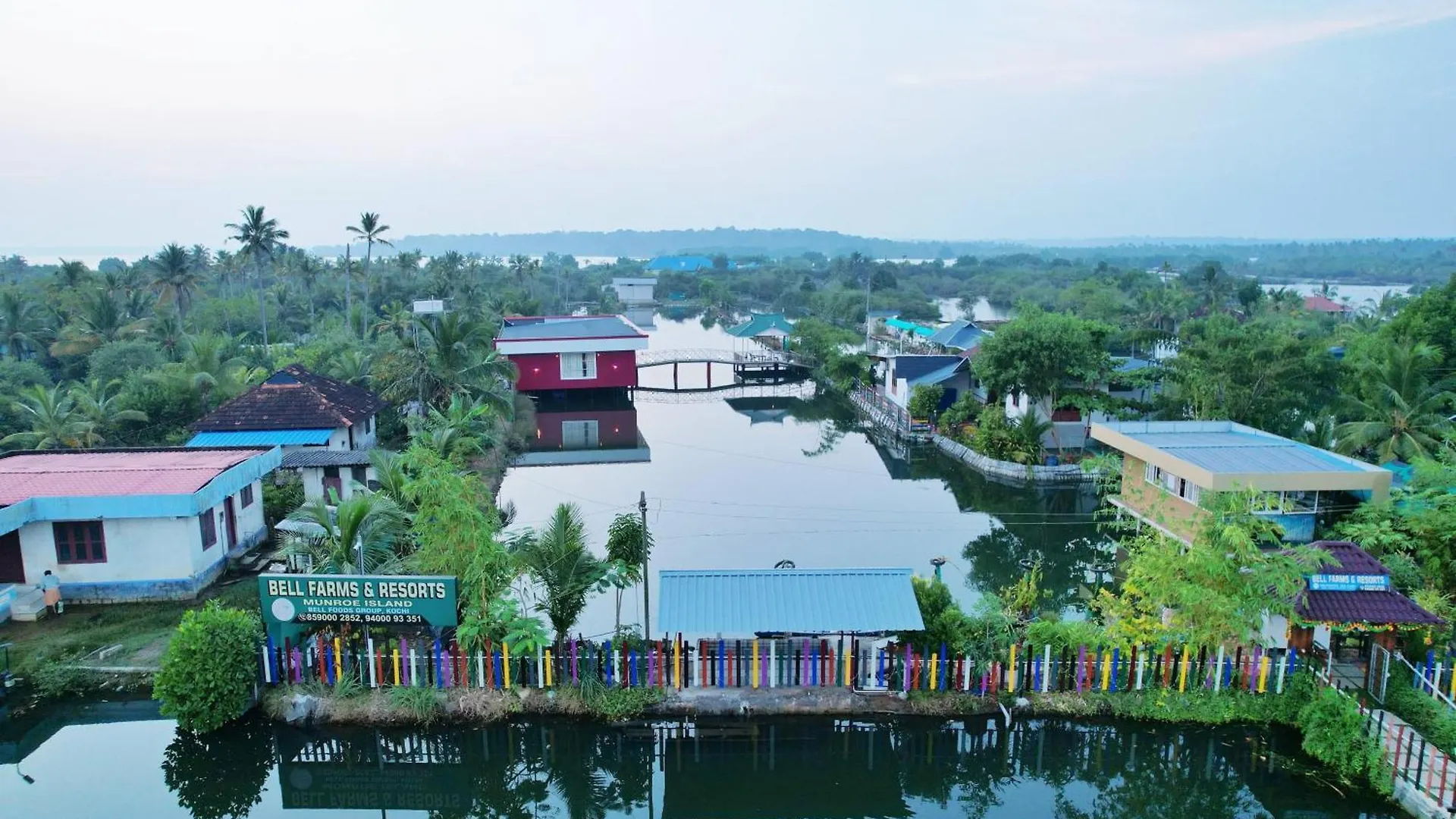 Camping Bell Farms And Resorts Mundrothuruth