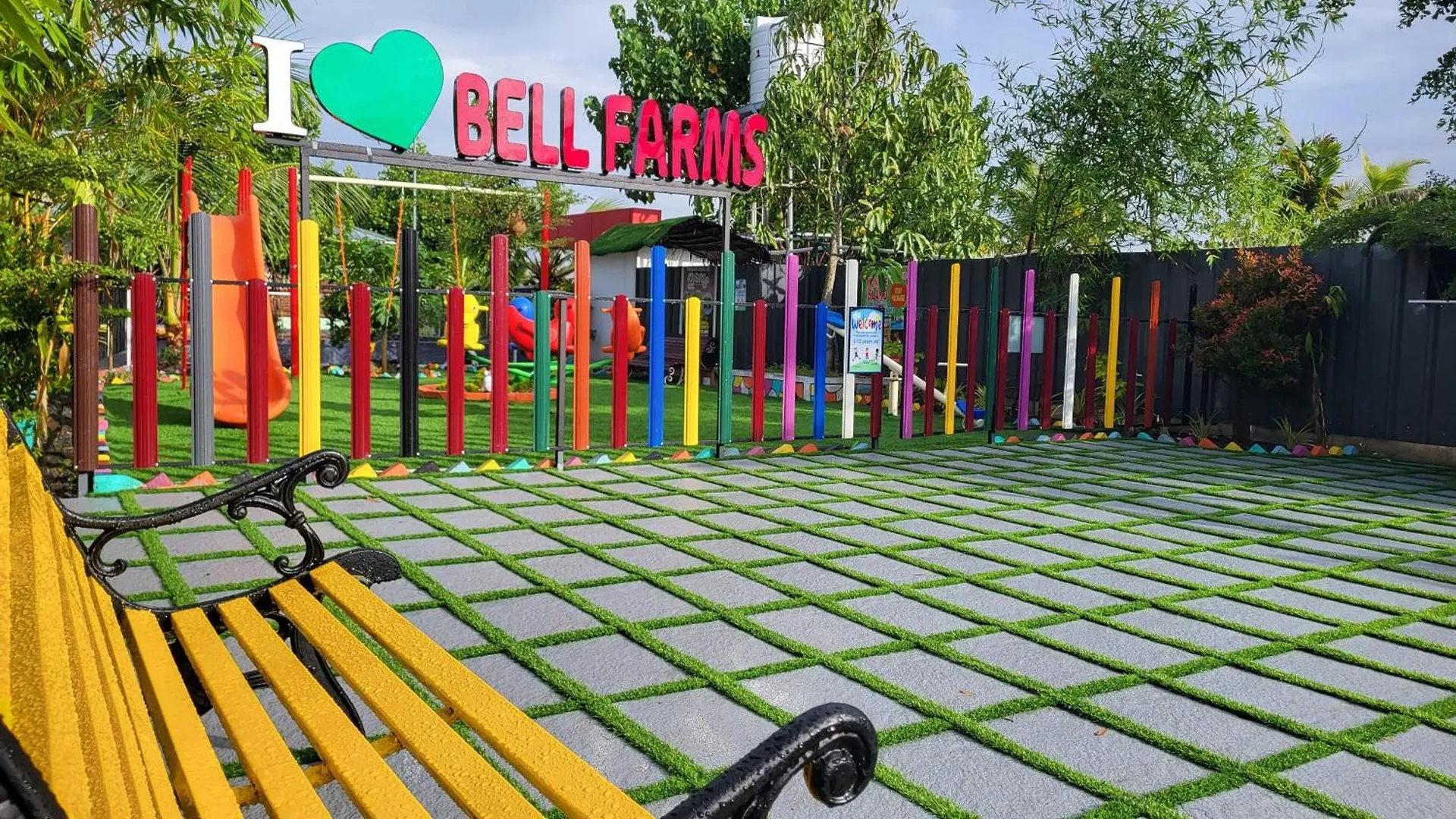 Bell Farms And Resorts Mundrothuruth Camping